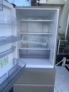 AQUA(アクア)355L 4ドア冷蔵庫 AQR-36JL(S) 2020年製