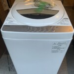 TOSHIBA（東芝）5.0㎏ 全自動電気洗濯機 AW-5G8 2020年製