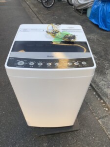 Haier(ハイアール)4.5㎏ 全自動電気洗濯機 JW-C45D 2021年製