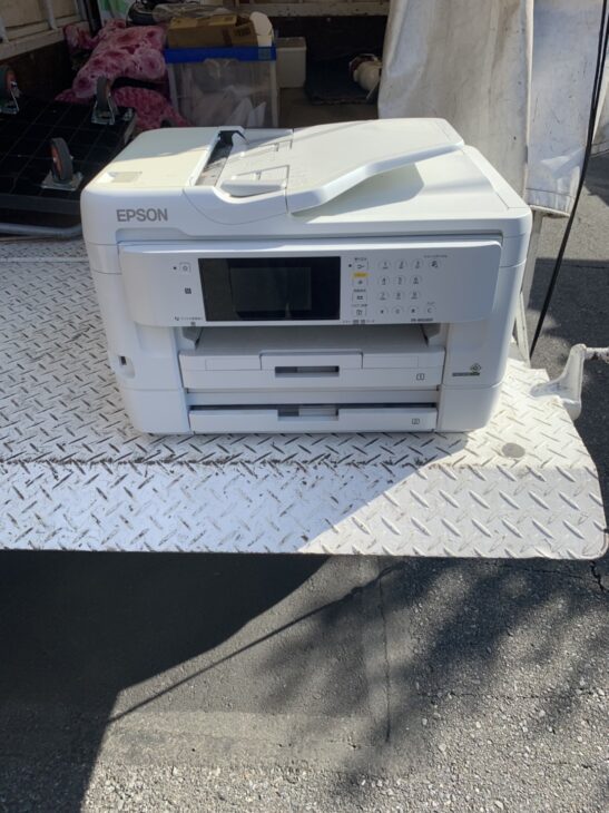 EPSON（エプソン）インクジェットFAX複合機 PX-M5081F 2018年製】志木 ...