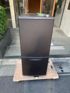 Panasonic(パナソニック)138L 2ドア冷蔵庫 NR-B14BW-T 2019年製