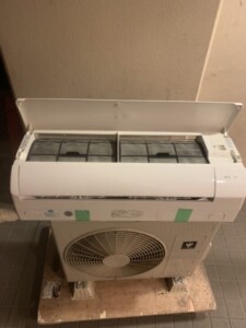 SHARP(シャープ)2.2kW ルームエアコン AY-N22N-W 2021年製