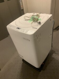 SHARP(シャープ)7.0㎏ 全自動電気洗濯機 ES-GE7D-W 2020年製