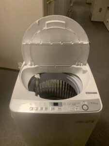 SHARP(シャープ)7.0㎏ 全自動電気洗濯機 ES-GE7D-W 2020年製