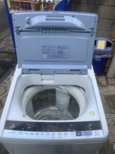 HITACHI(日立)7.0㎏ 全自動電気洗濯機 BW-V70B 2017年製