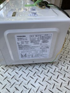 TOSHIBA(東芝)電子レンジ ER-SS17A(W) 2019年製