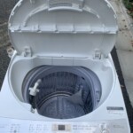 SHARP（シャープ）6.0㎏ 全自動電気洗濯機 ES-GE6C-W 2018年製