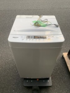 Hisense(ハイセンス)4.5㎏ 全自動電気洗濯機 HW-K45E 2022年製
