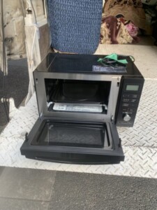 IRIS OHYAMA(アイリスオーヤマ)電子レンジ MO-F1805-B 2021年製