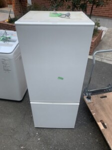 AQUA(アクア)184L 2ドア冷蔵庫 AQR-18F(W)2017年製