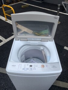 AQUA(アクア)5.0㎏ 全自動電気洗濯機 AQW-S5M 2022年製