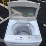 AQUA（アクア）5.0㎏ 全自動電気洗濯機 AQW-S5M 2022年製