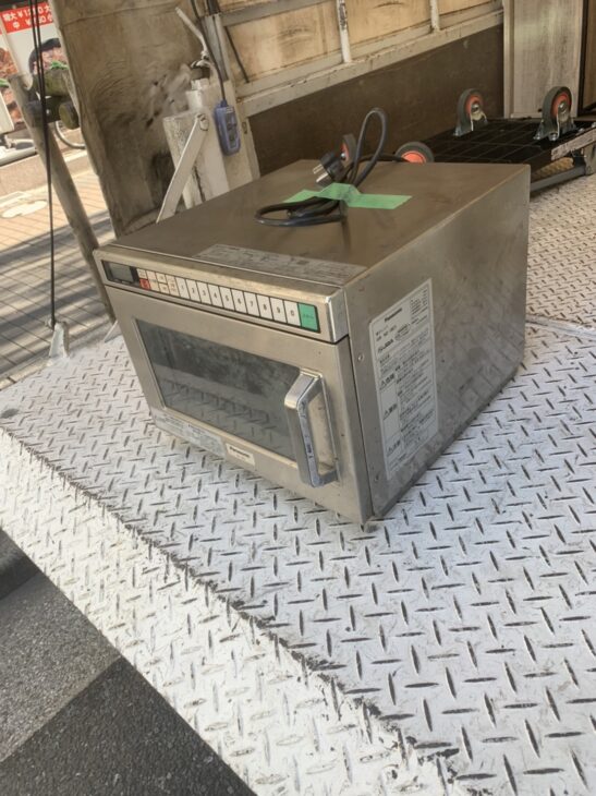 出張買取】Panasonic（パナソニック）業務用電子レンジ NE-1801
