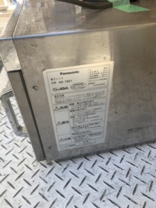 Panasonic(パナソニック)業務用電子レンジ NE-1801 2017年製