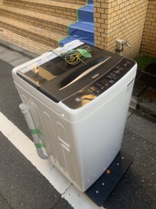 Haier(ハイアール)5.5㎏ 全自動電気洗濯機 JW-U55A 2021年製