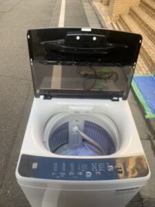 Haier(ハイアール)5.5㎏ 全自動電気洗濯機 JW-U55A 2021年製