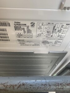 Haier(ハイアール)5.5㎏ 全自動電気洗濯機 JW-U55A 2021年製