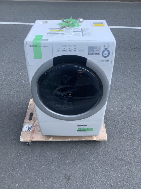 SHARP（シャープ）7.0㎏ ドラム式洗濯乾燥機 ES-S7A-WR 2017年製