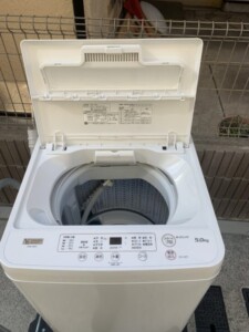 YAMADA(ヤマダ)5.0㎏ 全自動電気洗濯機 YWM-T50H1 2020年製