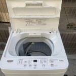 YAMADA（ヤマダ）5.0㎏ 全自動電気洗濯機 YWM-T50H1 2020年製