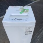 TOSHIBA（東芝）4.5㎏ 全自動電気洗濯機 AW-45M7 2018年製
