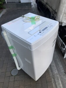 TOSHIBA(東芝)4.5㎏ 全自動電気洗濯機 AW-45M7 2018年製