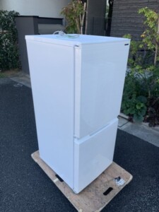 SHARP(シャープ)152L 2ドア冷蔵庫 SJ-D15G-W 2021年製