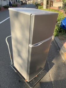 SHARP(シャープ)128L 2ドア冷蔵庫 SJ-H13E-S 2019年製