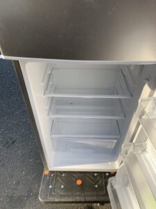 SHARP(シャープ)128L 2ドア冷蔵庫 SJ-H13E-S 2019年製