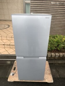 SHARP(シャープ)152L 2ドア冷蔵庫 SJ-D15G-S 2021年製