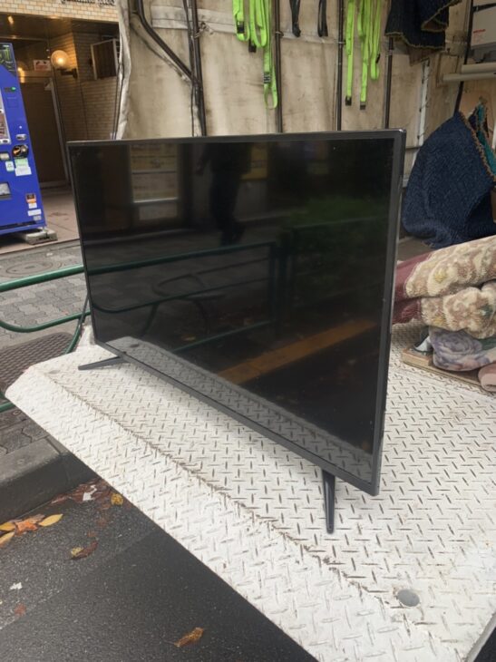 狛江市訪問】出張買取 ティーズネットワーク 50型液晶テレビ LE  