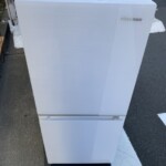 Hisense（ハイセンス）134L 2ドア冷蔵庫 HR-G13B-W 2021年製