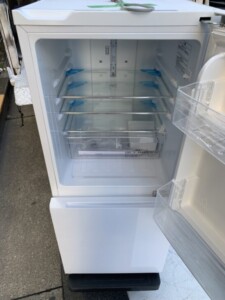 Hisense(ハイセンス)134L 2ドア冷蔵庫 HR-G13B-W 2021年製