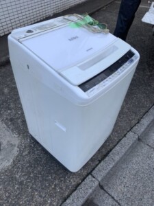 HITACHI(日立)8.0㎏ 全自動電気洗濯機 BW-V80C 2019年製