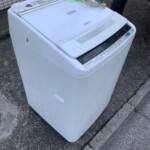 HITACHI（日立）8.0㎏ 全自動電気洗濯機 BW-V80C 2019年製