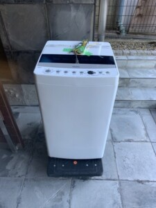 Haier(ハイアール)4.5㎏ 全自動電気洗濯機 JW-C45D 2019年製