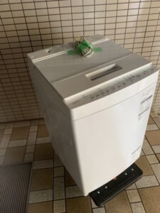 TOSHIBA(東芝)7.0㎏ 全自動電気洗濯機 AW-7D7 2019年製