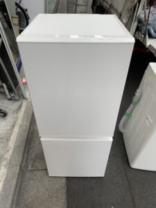MUJI(無印良品)126L 2ドア冷蔵庫 MJ-R13B 2022年製