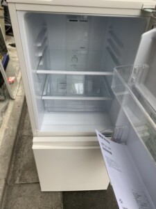 MUJI(無印良品)126L 2ドア冷蔵庫 MJ-R13B 2022年製