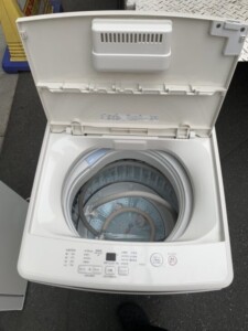 MUJI(無印良品)5.0㎏ 全自動電気洗濯機 MJ-W50A 2022年製