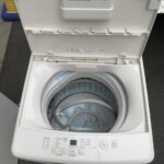 MUJI（無印良品）5.0㎏ 全自動電気洗濯機 MJ-W50A 2022年製