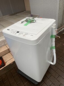 YAMADA(ヤマダ)6.0㎏ 全自動電気洗濯機 YMW-T60H1 2021年製