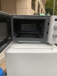 YAMADA(ヤマダ)電子レンジ YMW-ST17J1 2022年製