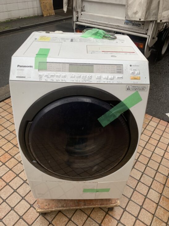 Panasonic（パナソニック）11.0㎏ ドラム式洗濯乾燥機 NA-VX8900L 2019年製