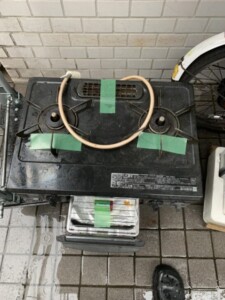 Rinnai(リンナイ)ガスコンロ キッチン家電 KG34NBKL 2020年製