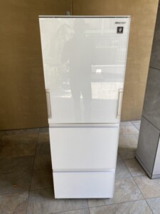 SHARP(シャープ)350L 3ドア冷蔵庫 SJ-GW35G-W 2021年製