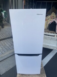 Hisense(ハイセンス)150L 2ドア冷蔵庫 HR-D15C 2020年製