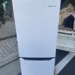 Hisense（ハイセンス）150L 2ドア冷蔵庫 HR-D15C 2020年製