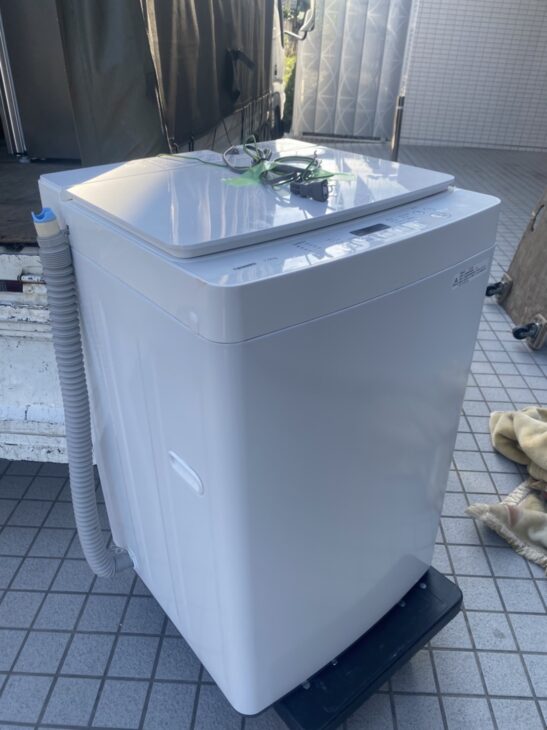 TWINBIRD（ツインバード）7.0㎏ 全自動電気洗濯機 WM-EC70 2020年製