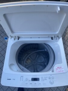 TWINBIRD(ツインバード)7.0㎏ 全自動電気洗濯機 WM-EC70 2020年製